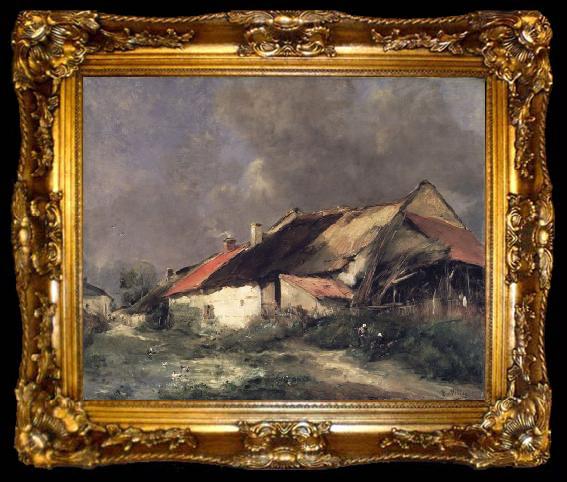 framed  Antoine Vollon After the Storm, ta009-2